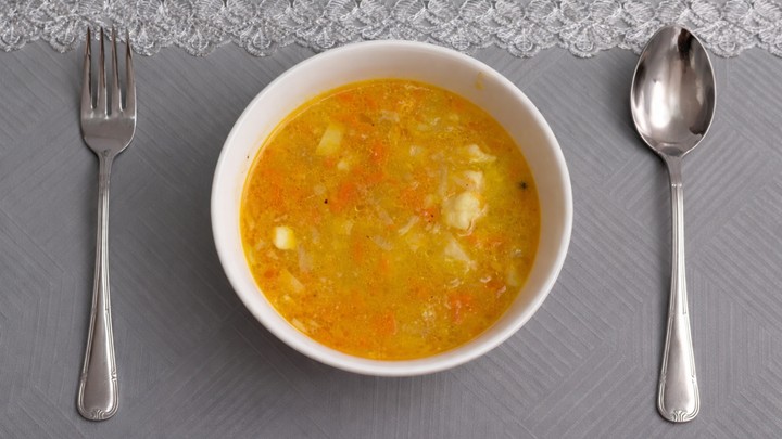 Bez servítky, Veronika, Recepty, Polievky